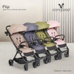 Детска лятна количка Flip Blossom-pink - Image 2