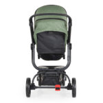 Комбинирана детска количка Ellada 2в1 зелен - Image 4