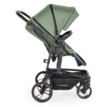 Комбинирана детска количка Ellada 2в1 зелен - Image 5