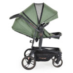 Комбинирана детска количка Ellada 2в1 зелен - Image 6