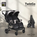 Количка за близнаци TwinGo Onyx - Image 2