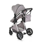 Комбинирана детска количка Alma светлосив - Image 3