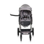 Комбинирана детска количка Alma светлосив - Image 5
