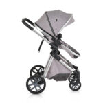 Комбинирана детска количка Alma светлосив - Image 7