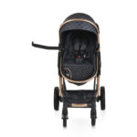 Комбинирана детска количка Alma черен - Image 5