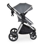 Комбинирана количка Alina Titanium-Grey - Image 7