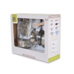 Детски метални прибори за игра 12части Lux E5 - Image 2