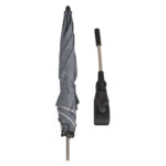 Универсален чадър за детска количка тъмносив - Image 2