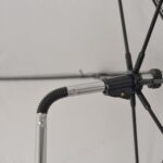 Универсален чадър за детска количка сиво-зелен - Image 7