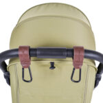 Универсални кожени закачалки Hold It-тъмнокафяв - Image 2