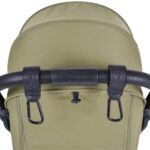 Универсални кожени закачалки Hold It-черен - Image 2