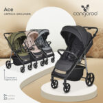 Лятна количкa Ace Frost-gray - Image 2