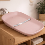 Подложка за повиване Nuvia-розов - Image 8