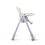 Детски стол за хранене I Eat бежов - Image 5