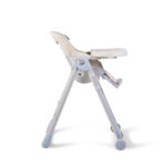 Детски стол за хранене I Eat бежов - Image 6