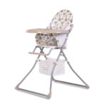 Детски стол за хранене Scaut  бежов - Image 3