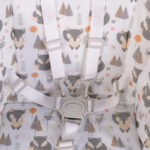 Детски стол за хранене Scaut  бежов - Image 6