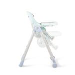 Детски стол за хранене I Eat светло син - Image 2
