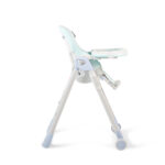Детски стол за хранене I Eat светло син - Image 4