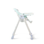 Детски стол за хранене I Eat светло син - Image 5