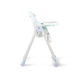 Детски стол за хранене I Eat светло син - Image 7