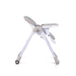 Детски стол за хранене Muffin сив - Image 2