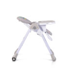 Детски стол за хранене Muffin сив - Image 3