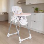 Детски стол за хранене Bueno розов - Image 2