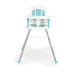 Детски стол за хранене Amaretti 3в1 мента - Image 3