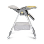 Детски стол за хранене Raffy жълт - Image 5