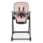 Детски стол за хранене Neron розов - Image 2