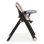 Детски стол за хранене Neron розов - Image 7