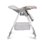 Детски стол за хранене Raffy розов - Image 5