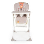 Детски стол за хранене Hunny мече бежов - Image 3