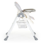 Детски стол за хранене Hunny мече сив - Image 5