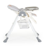 Детски стол за хранене Hunny мече сив - Image 6