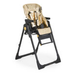 Детски стол за хранене Tiramisu 2 в 1 златен-Limited - Image 4