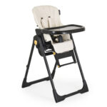 Детски стол за хранене Tiramisu 2 в 1 бежов - Image 3