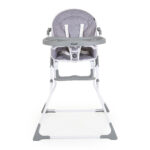 Стол за хранене Noodle сив - Image 4