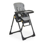 Детски стол за хранене Tiramisu 2 в 1 сив - Image 3