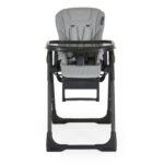 Детски стол за хранене Tiramisu 2 в 1 сив - Image 5