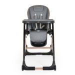 Детски стол за хранене Prime тъмносив - Image 3