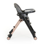 Детски стол за хранене Prime тъмносив - Image 5