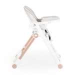 Детски стол за хранене Prime светлосив - Image 5