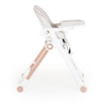 Детски стол за хранене Prime светлосив - Image 7