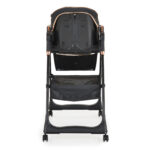 Детски стол за хранене с подарък Lindo черен - Image 4