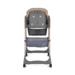 Детски стол за хранене с подарък Lindo бежов - Image 5