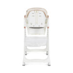 Детски стол за хранене с подарък Lindo бял - Image 5