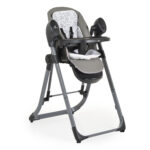 Стол за хранене люлка Nirvana сив - Image 4