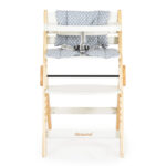 Дървен стол за хранене Caramel бял - Image 5